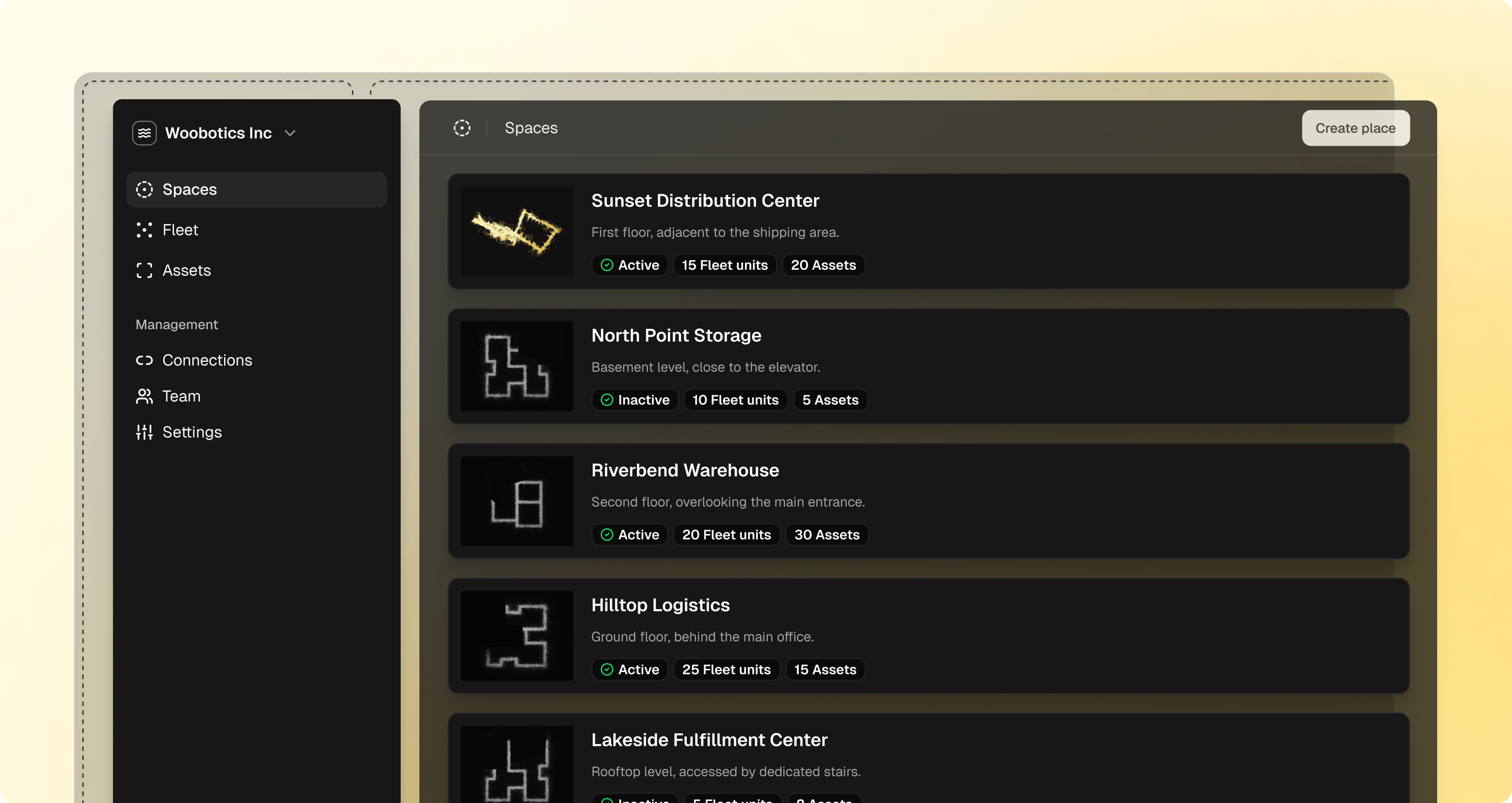 Staer Platform Visualization