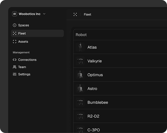Multi-Vendor Fleet Coordination from one Place